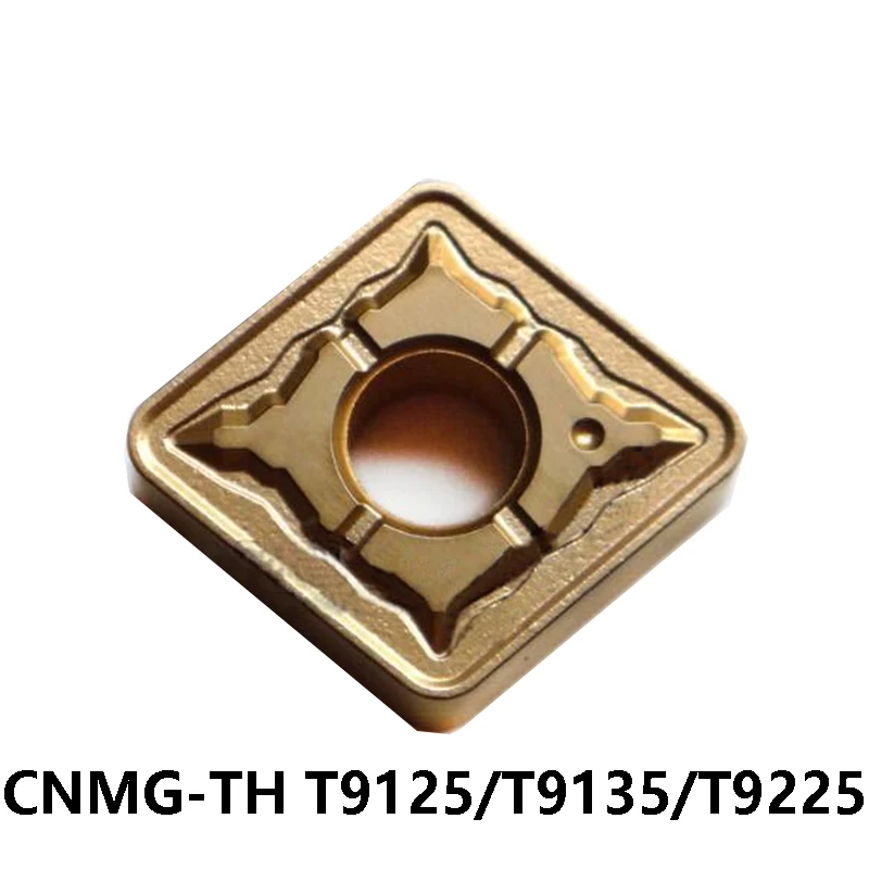 CNMG 120416 160612 190612 Оригинальные токарные резаки 120408 120412 -TH T9125 T9225 Твердосплавные