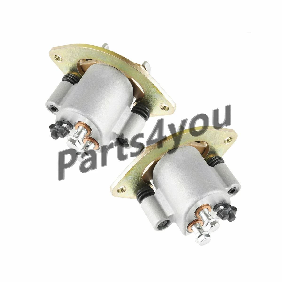 Left and Right Brake Caliper with Pads for Polaris Sportsman XP 1000 Scrambler XP 1000 Sportsman 550 570 850 1911458 1911459