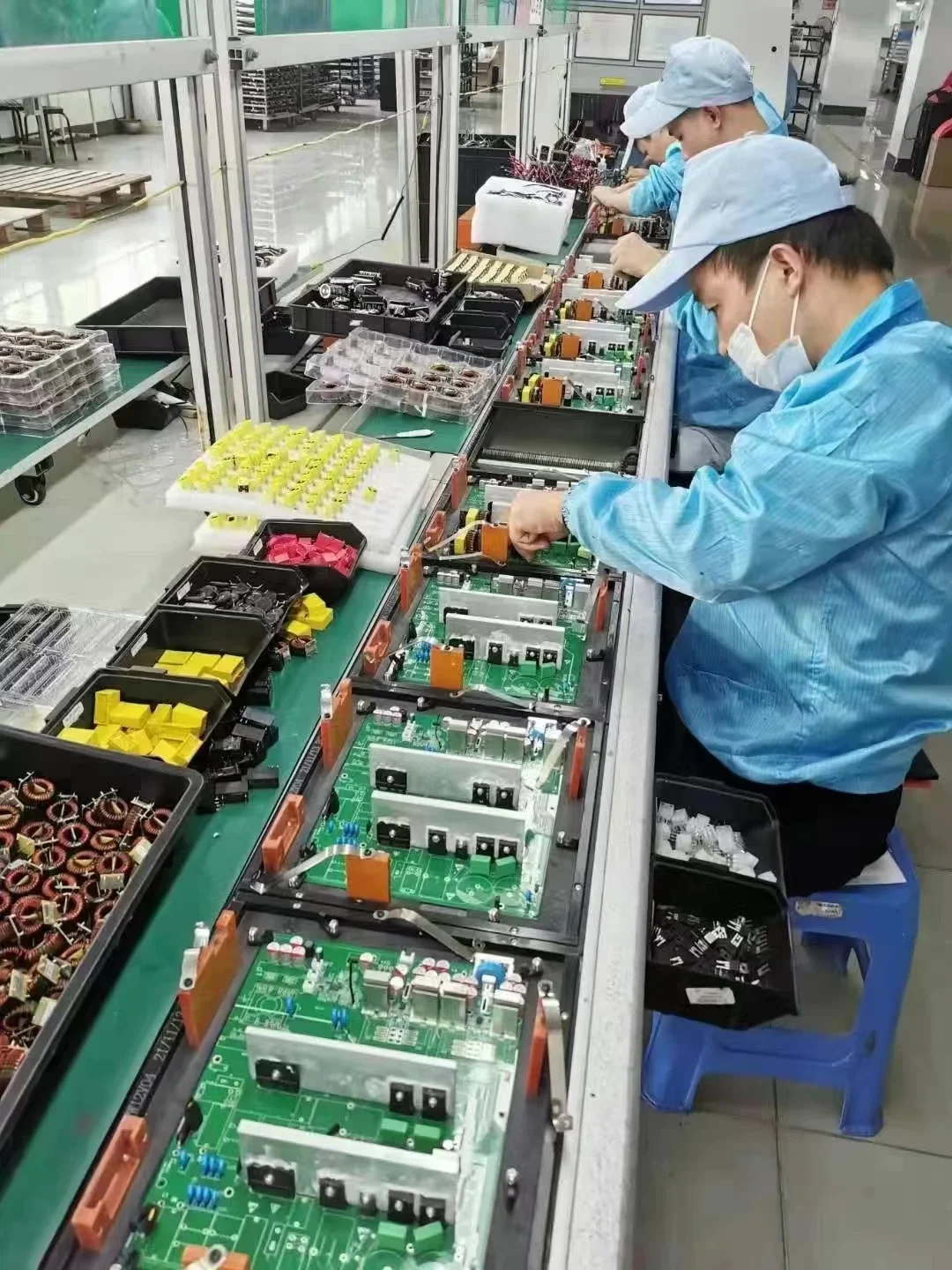 Совершенно новая панель управления флэш-печатная плата готова к отправке