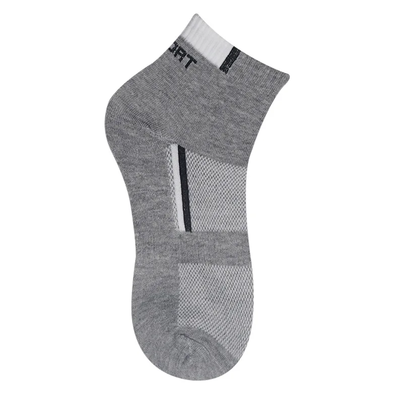 Medium Tube Socks, Thin Socks, Men's Solid Color Breathable Summer And Autumn Casual Sports Socks, Polyester Cotton Business Soc