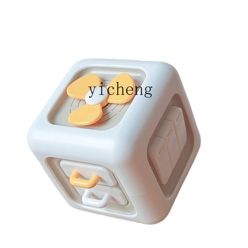 Tqh раннее образование Кубик Рубика движущаяся музыка Детский развивающий