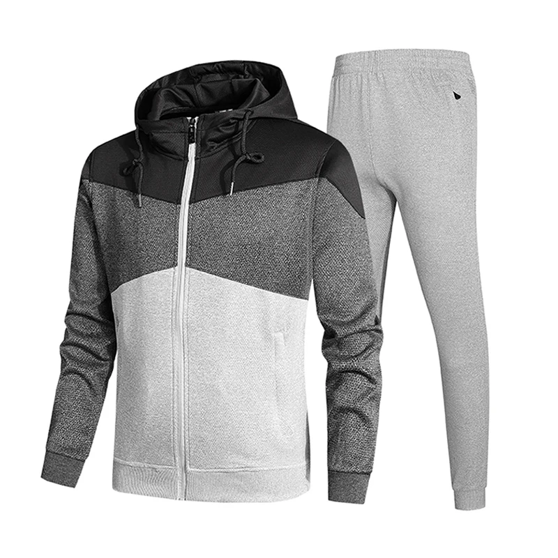 Мужской комплект новая весенне-осенняя спортивная одежда мужские повседневные
