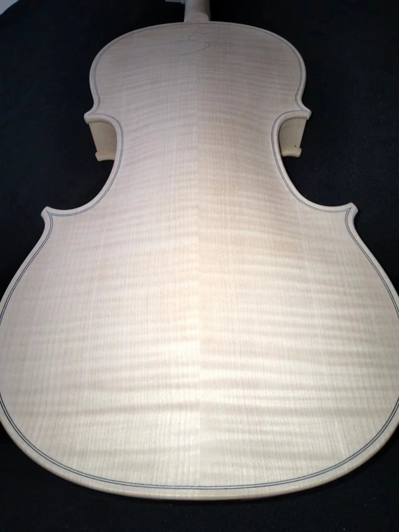 

1 шт. качественная нелакированная белая скрипка, 4/4 ель, верхушка, Европейский цвет, черное дерево, фингерборд E 1200-3