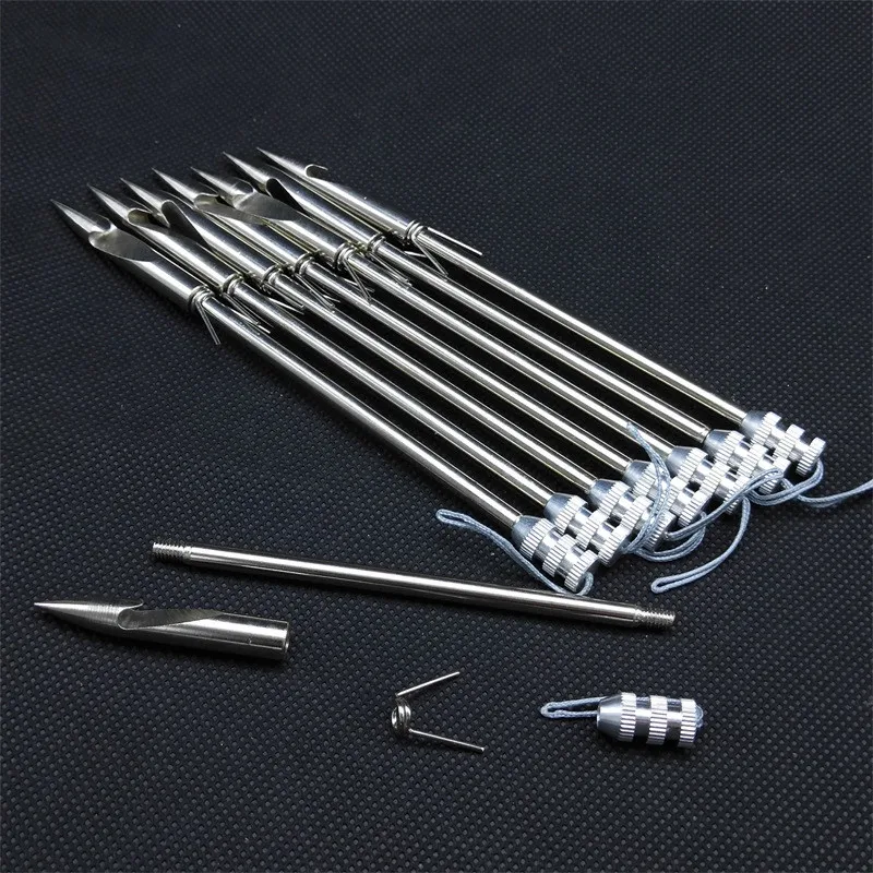 6/12/24 шт. стрелы-рогатки из нержавеющей стали