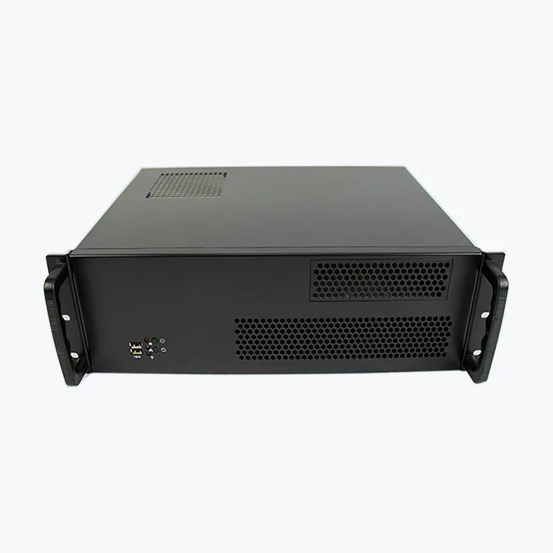 19inch 300MM Depth 3U ATX Rack Mount Server Chassis With 5025 Optical Drives Industrial Case For Data Center