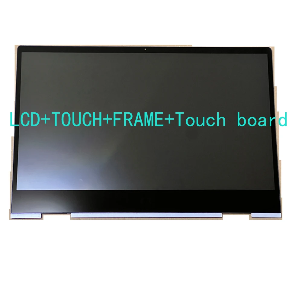 Фото Тест 15,6 дюйма FHD 1920X1080 для HP ENVY X360 15-DR 15M-DR 15T-DR 15-DR0012DX ЖК-дисплей с сенсорным экраном и стеклянной панелью в сборе №2