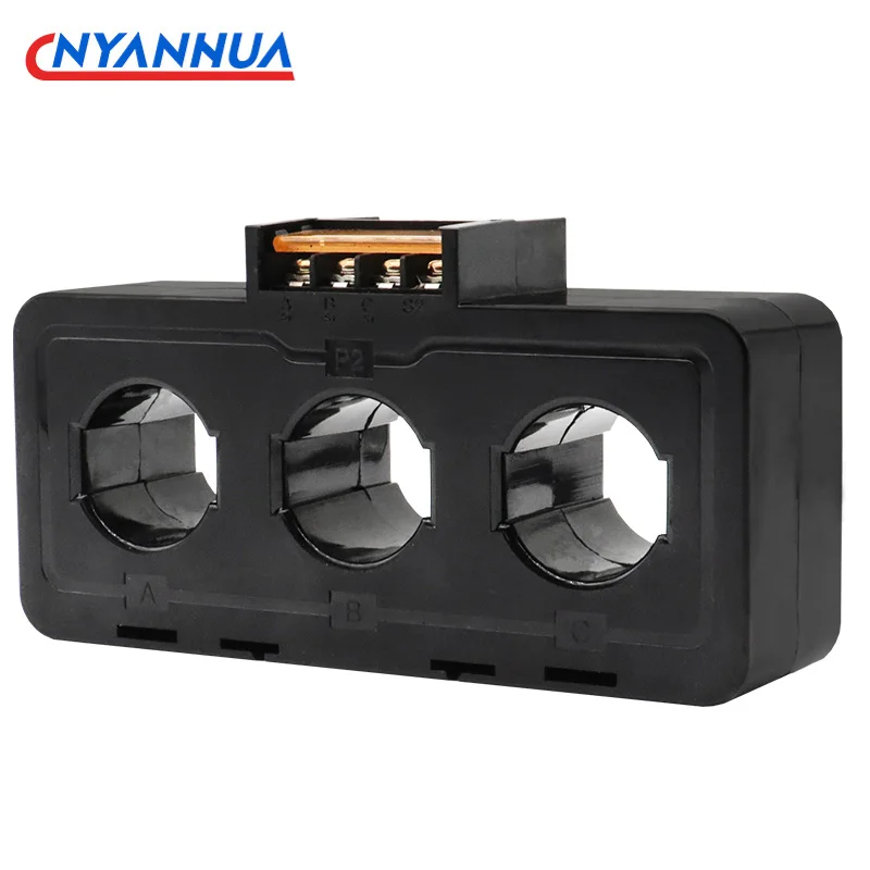 

Three-Phase Current Transformer CT Accuracy 0.5 Aperture 35mm 100/150/200/250/300/400/500 Ratio 5A