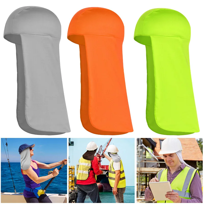 Охлаждающая Солнцезащитная Кепка Унисекс С Защитой От Ультрафиолета Защитный