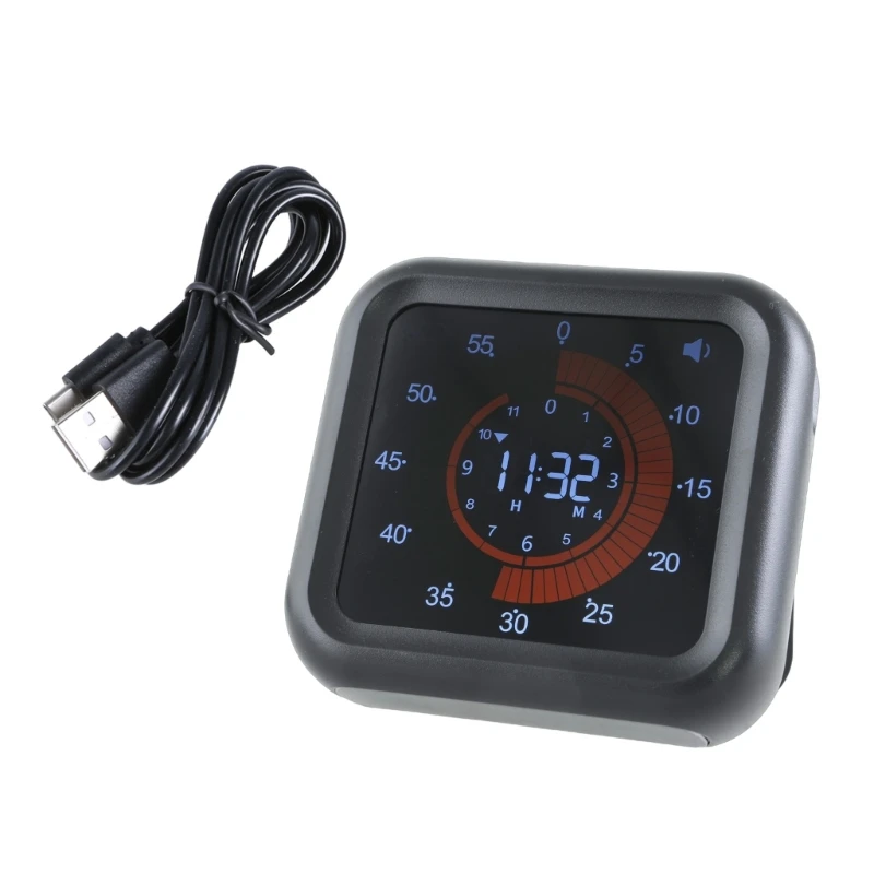 Легко читаемый светодиодный дисплей инструмент для управления временем