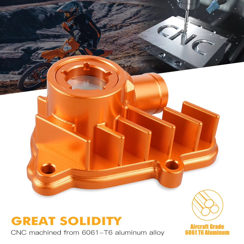 Защитная крышка для водяного насоса NiceCNC KTM SXF XCF 250 350 2016-2022 EXCF 2017-2022