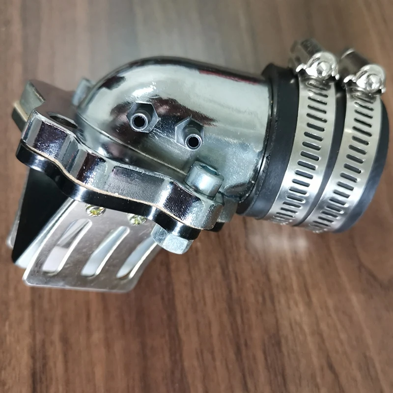 Впускной коллектор с герконовым клапаном для 2-тактных скутеров мопедов Minarelli JOG 50