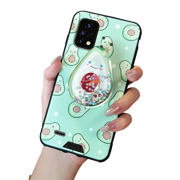 shockproof glisten phone case for umidigi bison x10gx10g nfc foothold fashion design silicone tpu free global shipping