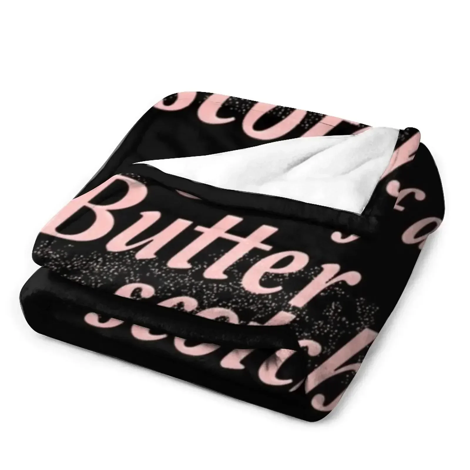 Хрестная футболка Син бабочки! Одеяло Одеяла Диваны Украшения для волос