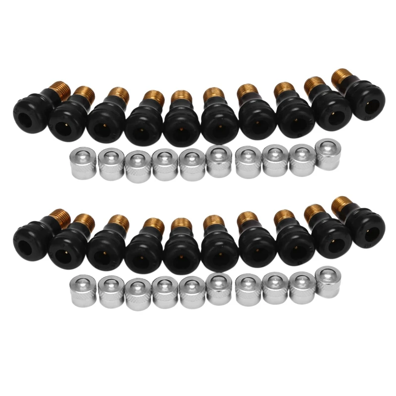 Вакуумный клапан для бескамерных шин электрического скутера 60 шт. колесный