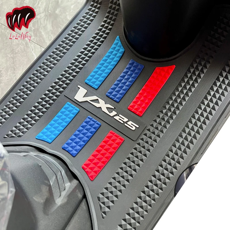 Для HAOJUE HONDA VD125 VX125 AFR125 USR коврики для скутеров и мотоциклов с педалью резиновая