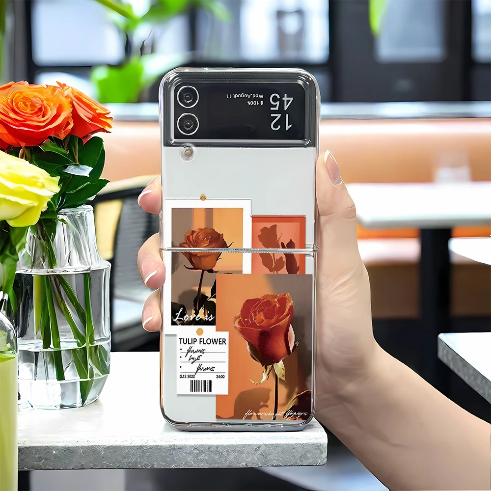 Чехол для Samsung Z FLIP 3 4 5 F711 W23 ZFLIP SM-F7210 On