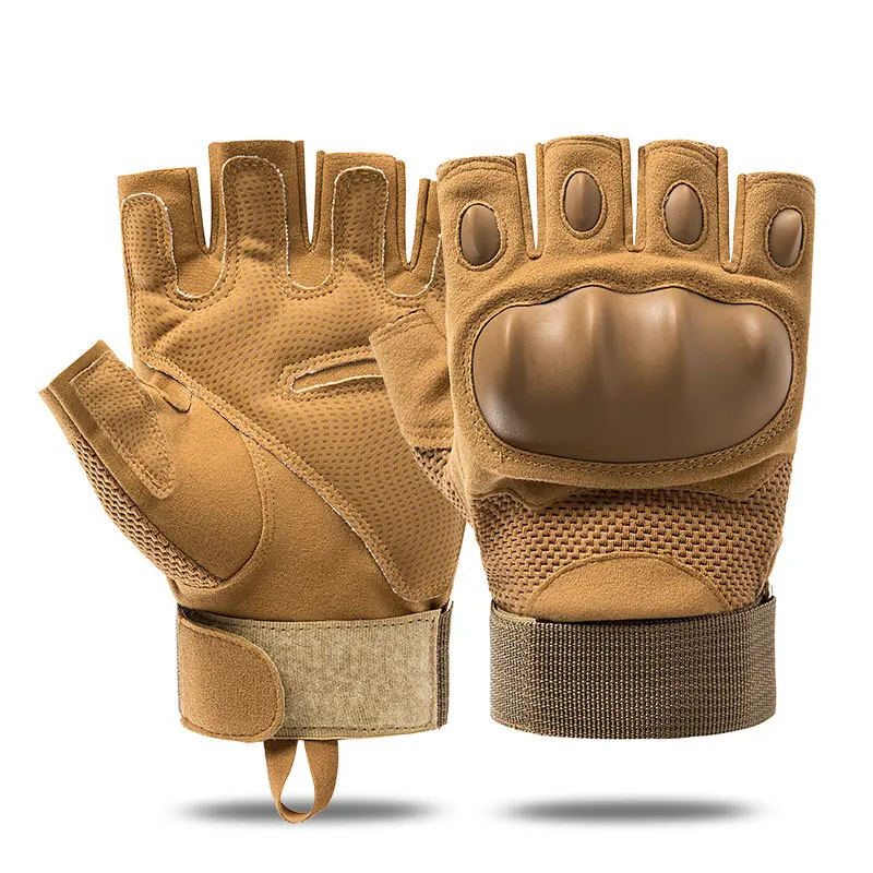 

Half Finger Gloves Tactical Motorcycle Bicycle Cycling Gloves For Men Climbing Outdoor Sports Gloves For Woman Gym Fitness Glove