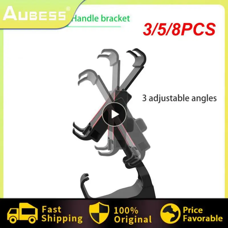 

3/5/8PCS For Switch Gamepad Clip Free Your Hands Gamepad Sturdy And Stable Mount-clip Holder Stand Handle Bracket