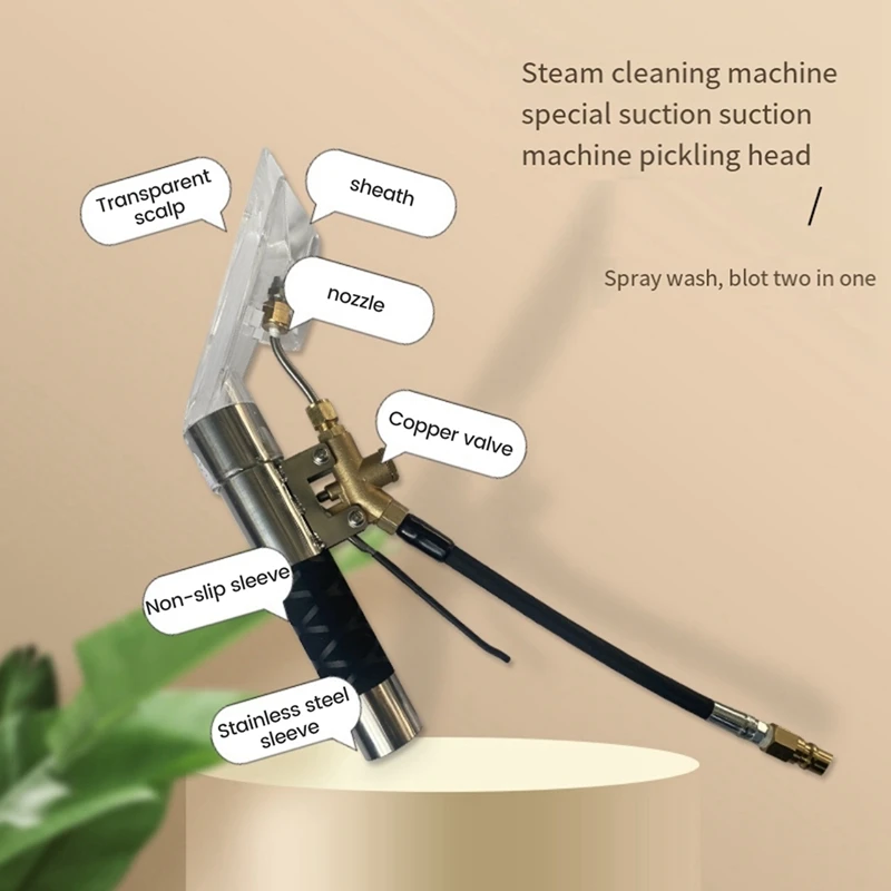 Пароочиститель высокой температуры прочный ручной инструмент для мойки