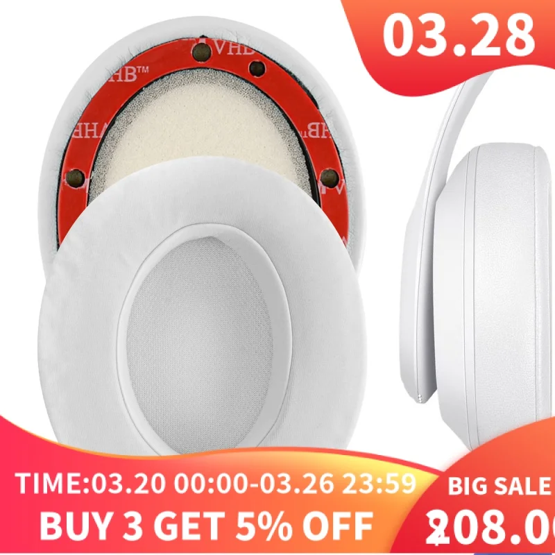 

Амбушюры Geekria для беспроводных наушников Beats Studio 3 Studio 3,0 (A1914), сменные наушники, спортивные охлаждающие гелевые амбушюры, накладки, подушки