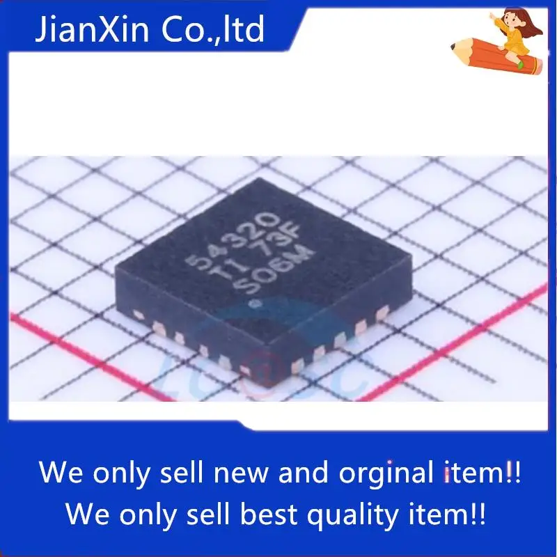 

10pcs 100% orginal new TPS54320RHLR TPS54320RHLT silk screen 54320 chip