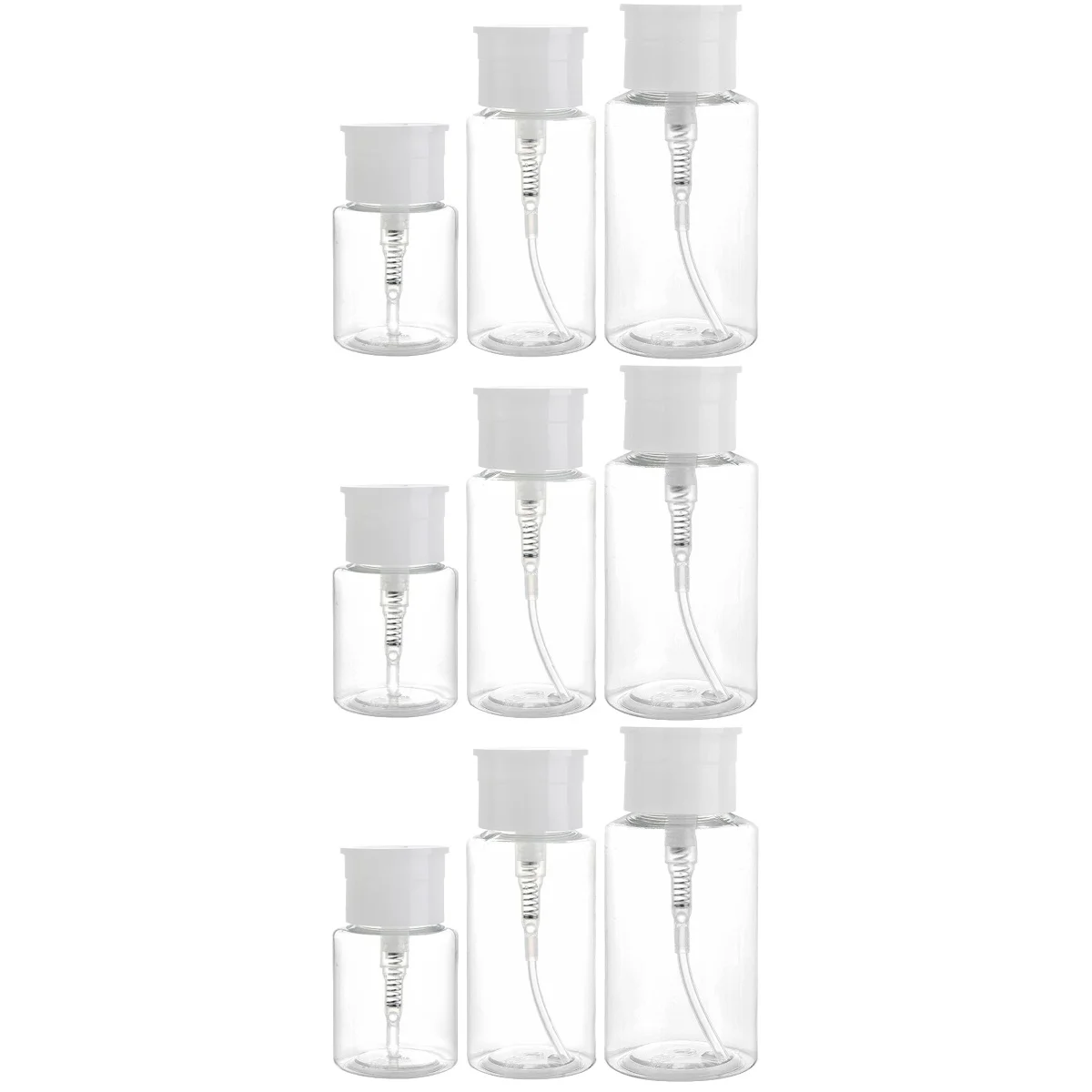 

Pcs Refillable Liquid Bottle Travel Storage Bottle Plastic Sump-packing Bottle