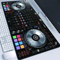 dj hand drive picture printed mouse pads hd wallpaper desktop mats waterproof professional with sewn edges mice mat large xxl