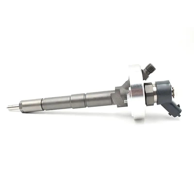 Фото # Автозапчасти и аксессуары 96P, топливная форсунка Common Rail 16600-MA70A для Nissan Cabstar Master 3.0 (металлическая) №4