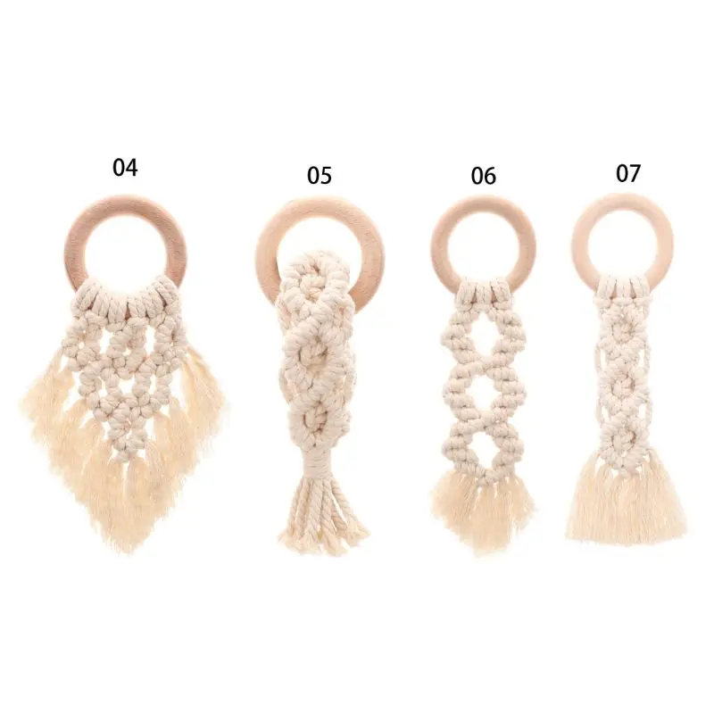 

Детская игрушка-прорезыватель из натурального хлопка