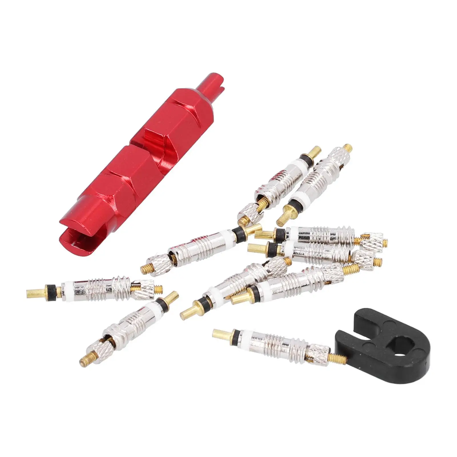 Набор инструментов для снятия сердечника клапана шоссейного велосипеда шин