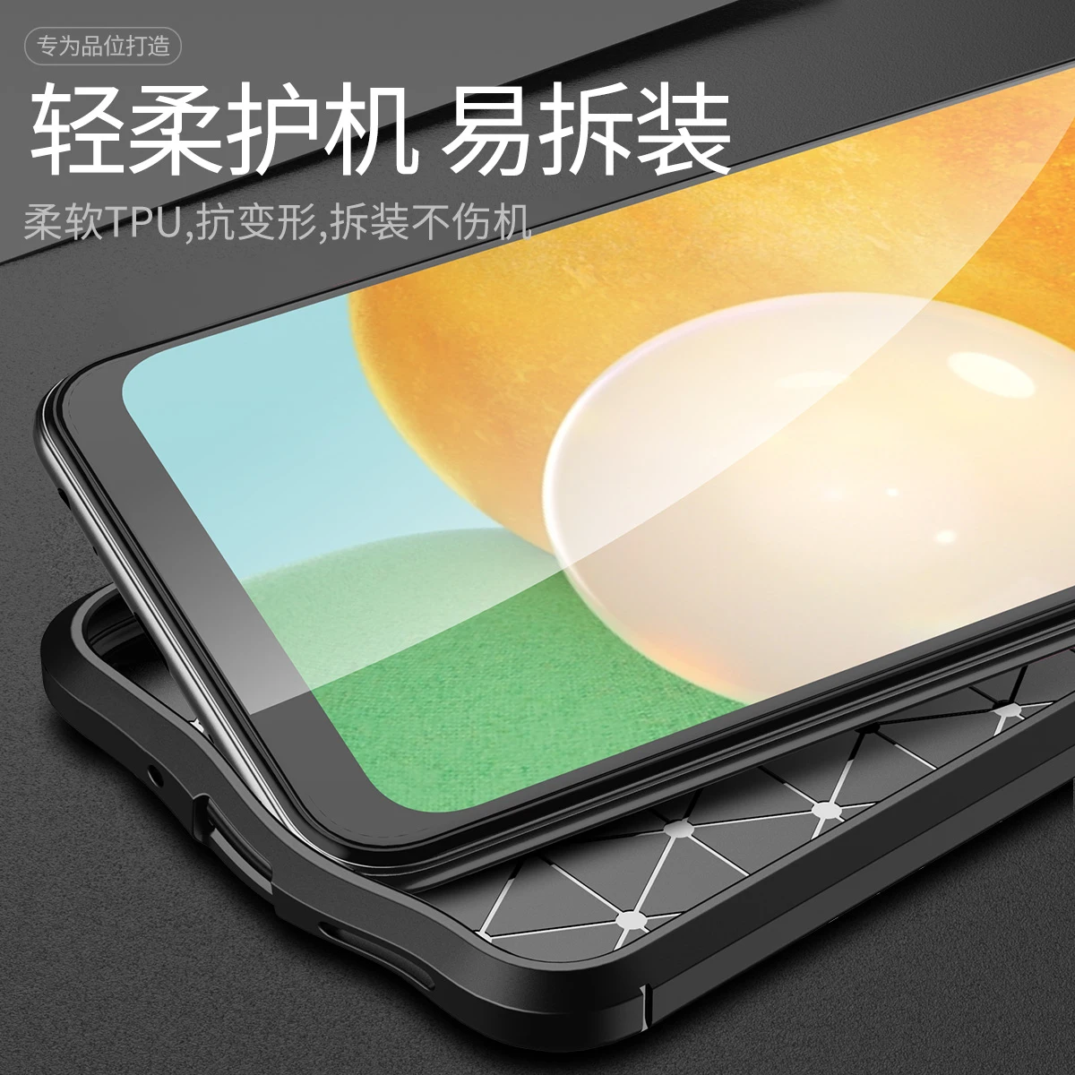 For Samsung Galaxy M53 Case Luxury Leather Soft Silicone Shockproof TPU Bumper Cover For Samsung M53 Phone Case For Samsung M53