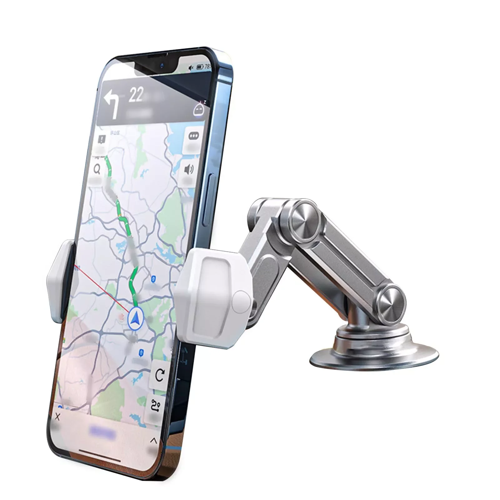 

2023NEW Car Rotatable Car Mount Cell Holder For Car Dashboard 360 Degree Rotatable Smartphone Mount