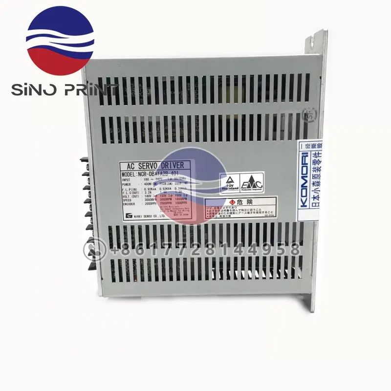 NCR-DBA1A2B-401 5GH-2801-580 LS40 сервопривод двигателя машины переменного тока плата привода