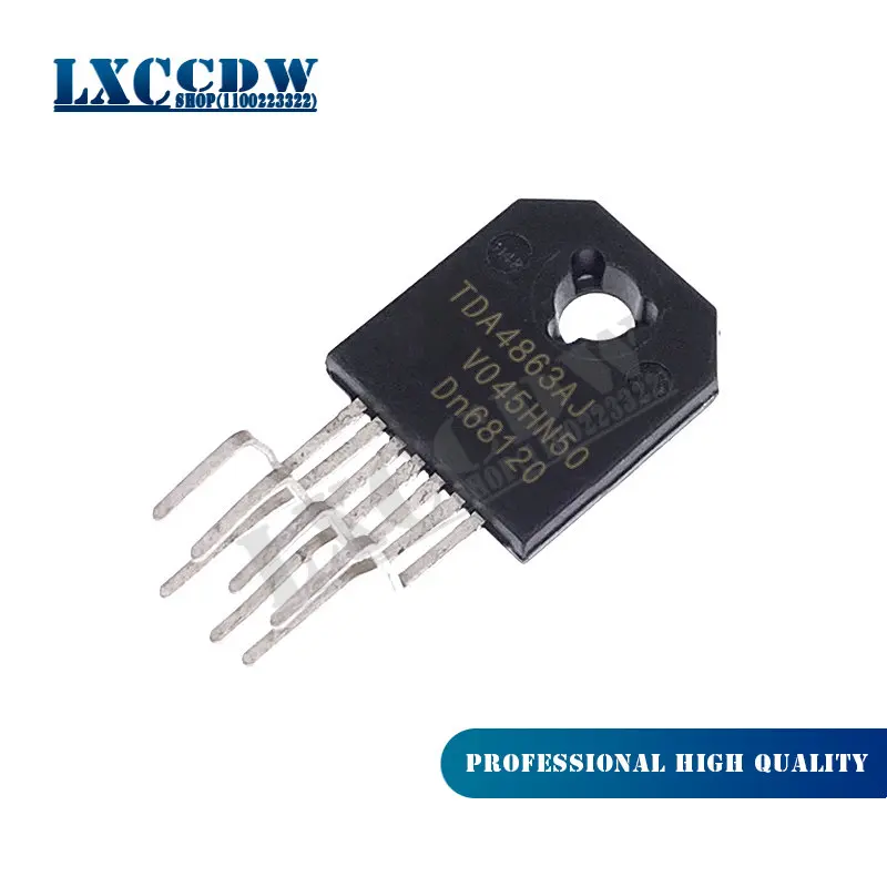 5 шт., TDA4863AJ ZIP-7 TDA4863 ZIP TDA4865AJ TDA4865 TDA4864AJ TDA4864 TDA4866J TDA4866 TDA4867J TDA4867 TDA8357J TDA8357 TDA8359J