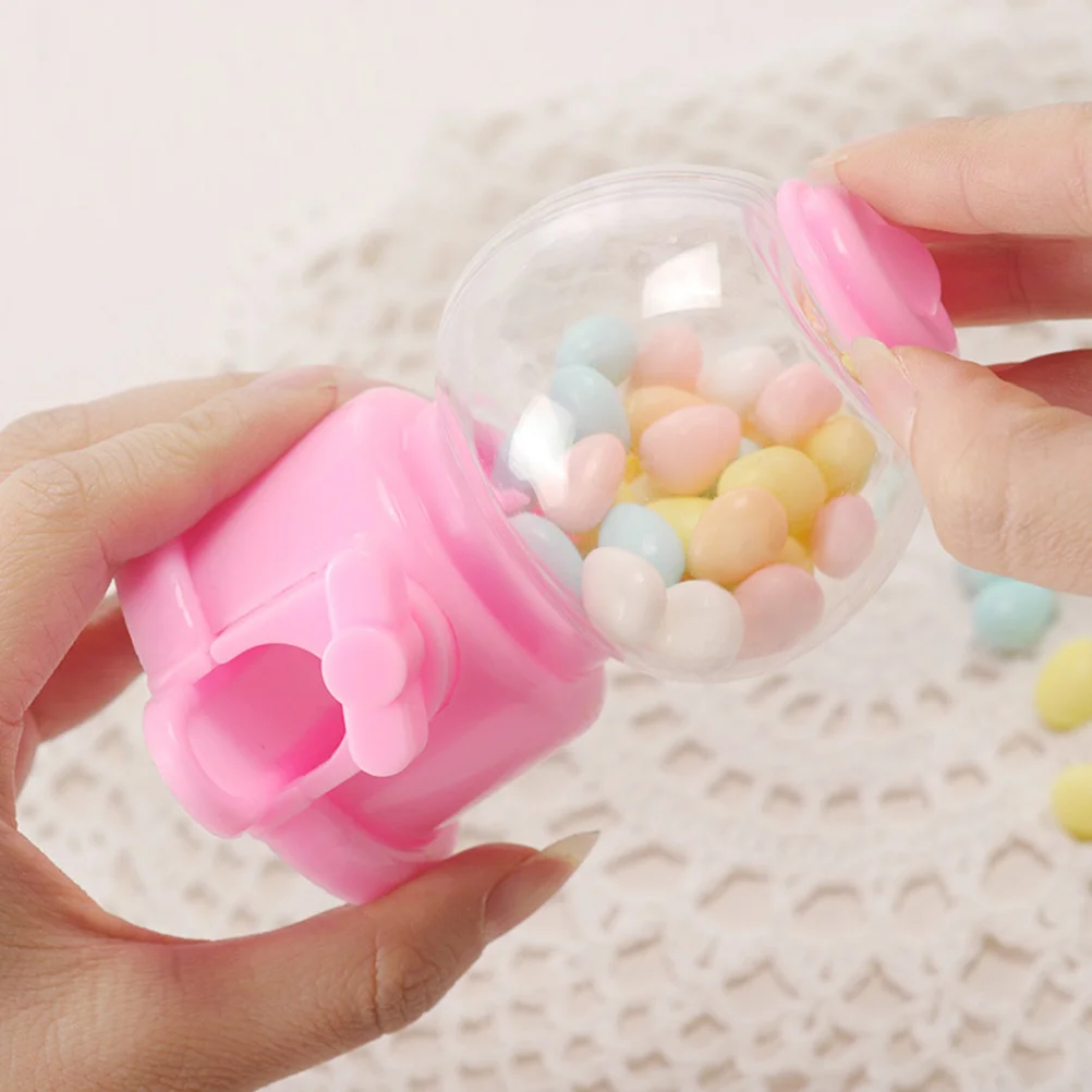 

Machine Candy Dispenser Gumball Mini Bank Catcher Gum Machines Kids Vending Bubble Toygrabber Toys Grabbing Gumballs Party