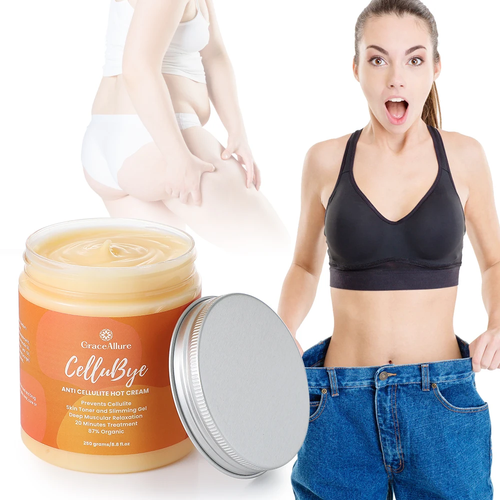 

Hot Cream Slimming Anti Cellulite Belly Firming Body Shaper Tummy Fat Burning Ginger Sweat Massage Gel Weight Lose Shaping Waist