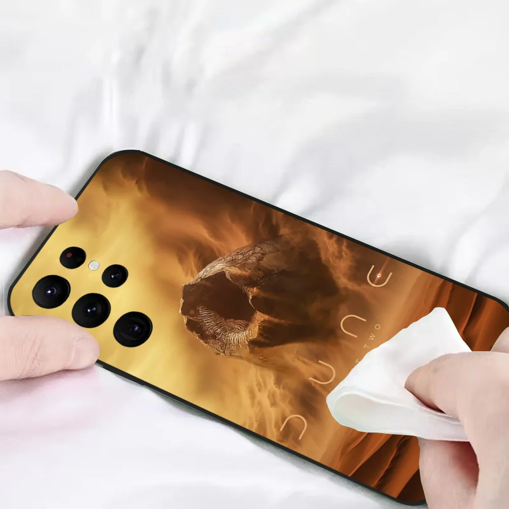 Чехол для телефона Movie D-Dune-es Samsung S series s20 s21 s22 s23 s24 FE Plus Ultra TPU мягкий приятный кожи