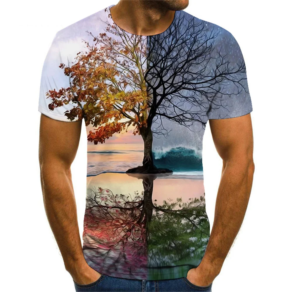 

Мужская футболка с 3d принтом Вселенной, планеты, космоса, галактики, звездное небо, крутая футболка, мужские и женские модные уличные топы, 2023