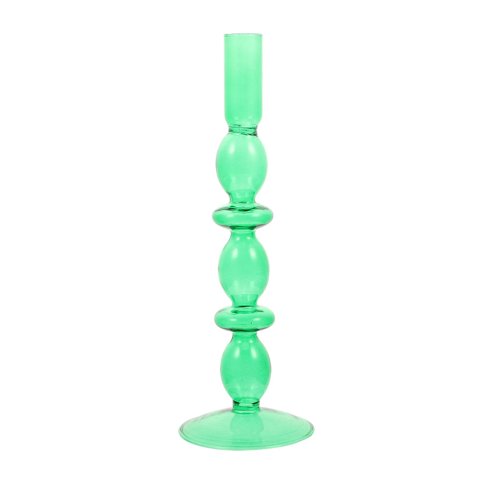 

Holder Holders Candlestick Pillar Stand Clear Decor Kitchen Western Candlesticks Tealight Crystal Taper Decorative Stick Vintage
