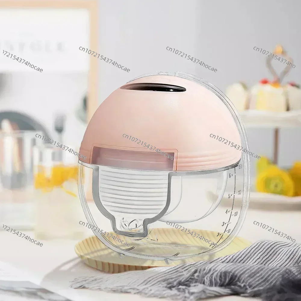 Молокоотсос детский портативный Электрический из силикона S21 электрический