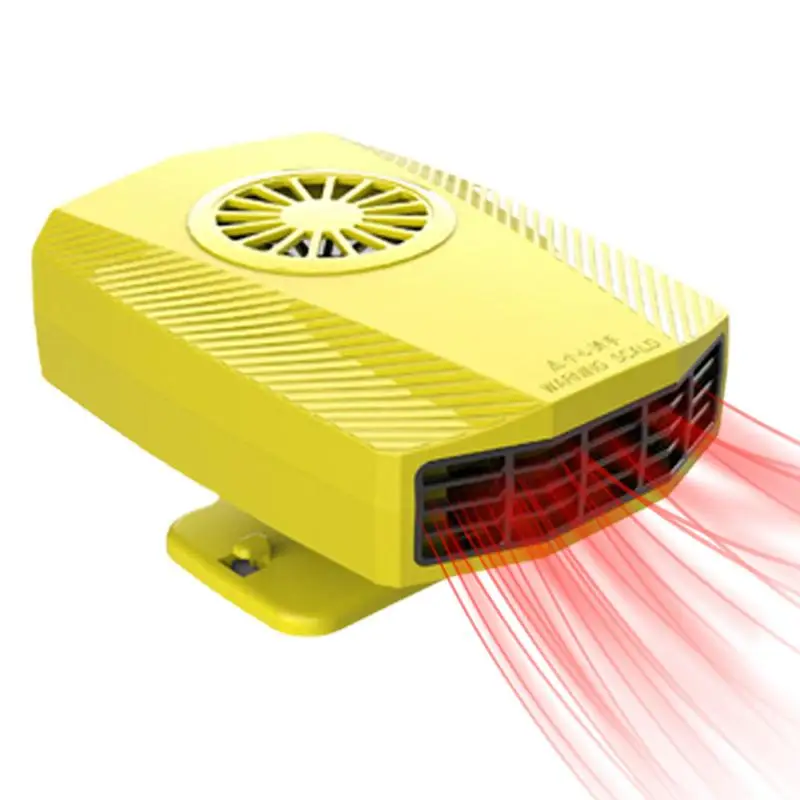 

Car Fan Heater Cooler Portable Windscreen Defroster Demister With Overheating Protection Fast Heating Car Interior Accessories