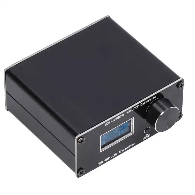 SDR QRP HF Transceiver HAM Variable Frequency Oscillator VFO RF Generator 10K 220MHz |