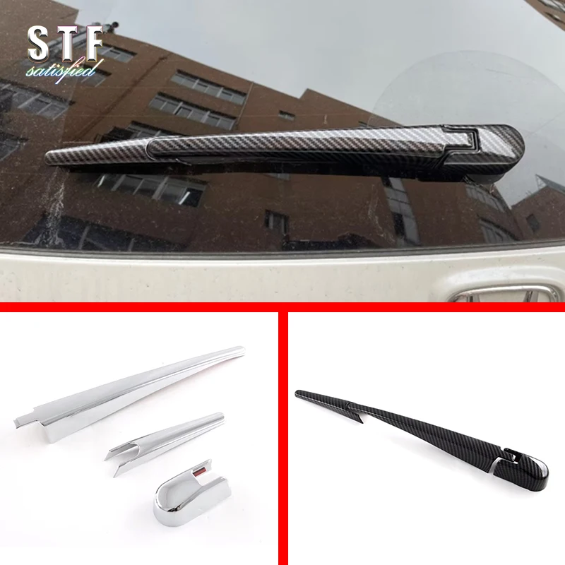 

ABS Rear Window Wiper Arm Blade Cover Trim Overlay Nozzle Molding Garnish For Honda CRV CR-V 2022 2023 2024