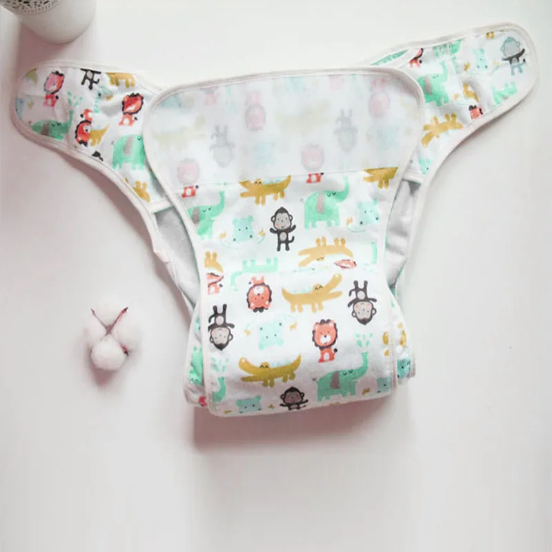 Adult Diaper Incontinence Pants Nappy Changing Mat Adult Baby Waterproof Reusable Leg Gussets Age Role Play Costume abdll