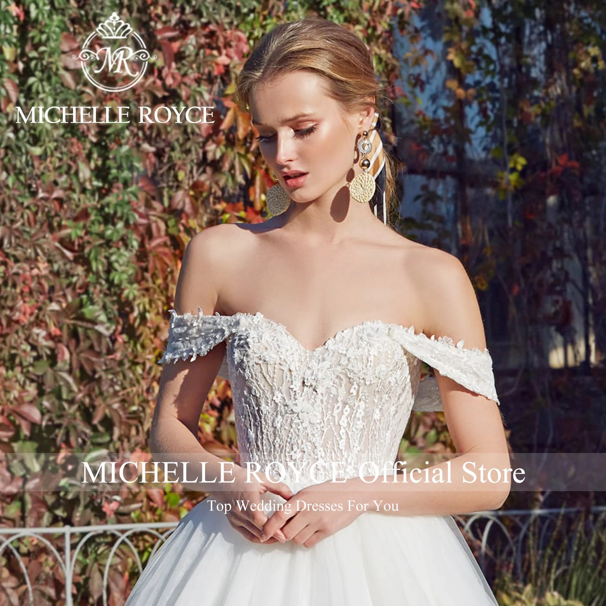 Мишель Ройс бальное платье свадебные платья сексуальное высококачественное