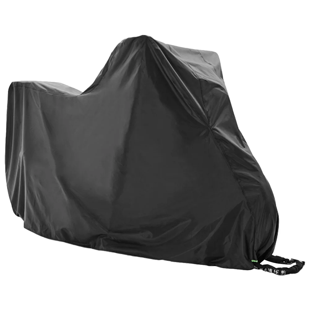 

Electric Bike Scooter Protective Cover Safety Mask Motorcycle Silk Polyester Motorbike Dust