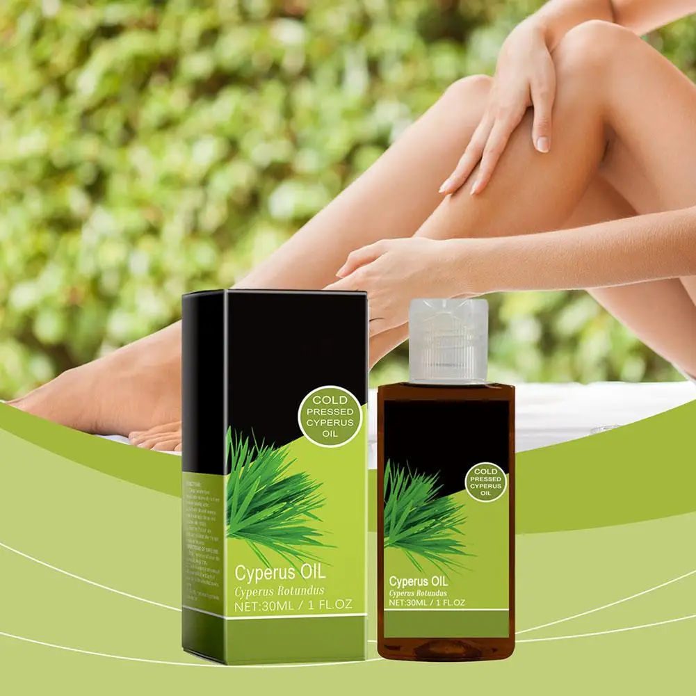 Эфирное масло Cyperus Rotundus чистое увлажнение питательное разглаживающее