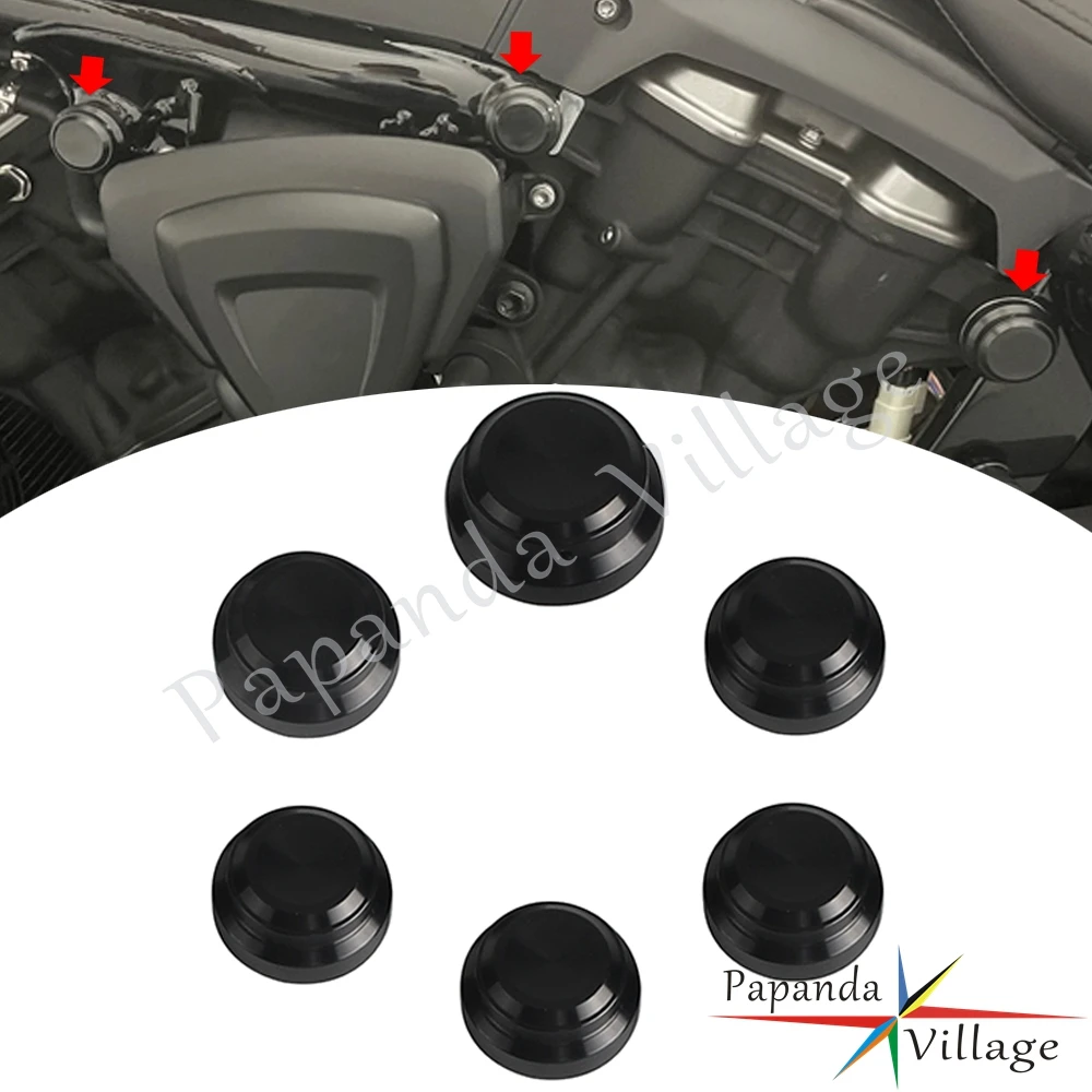 Крышка гайки впускного отверстия двигателя мотоцикла для Harley Nightster 975 RH975 Sportster S