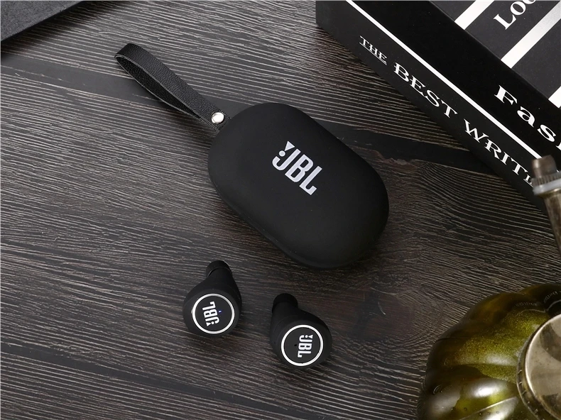 JBL TWS-18/X8 Wireless Bluetooth Headset Subwoofer Stereo Earbud Sports with Charging Box