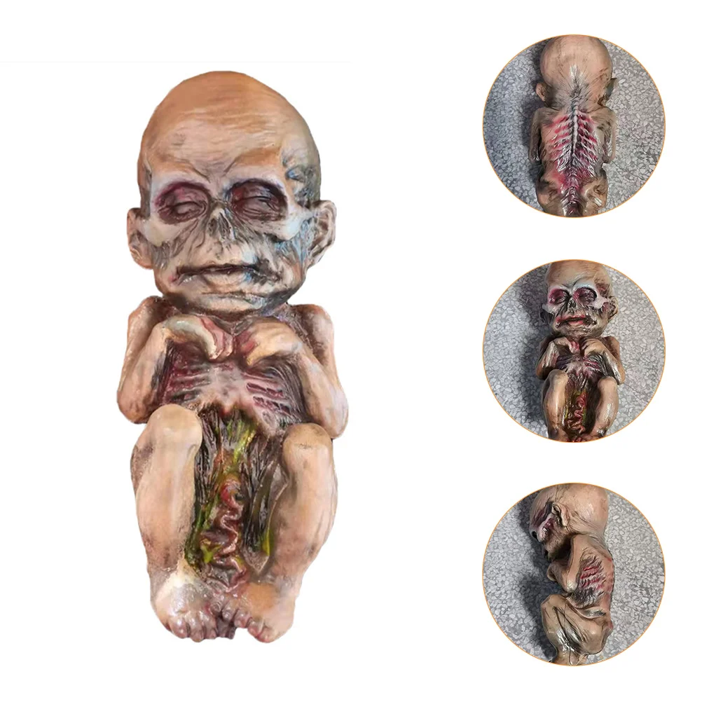 

Halloween Baby Zombiehaunted Ghost Scary Creepy Horror Mummy House Decor Statue Supplies Prop Party Babies Ornamentscene Layout